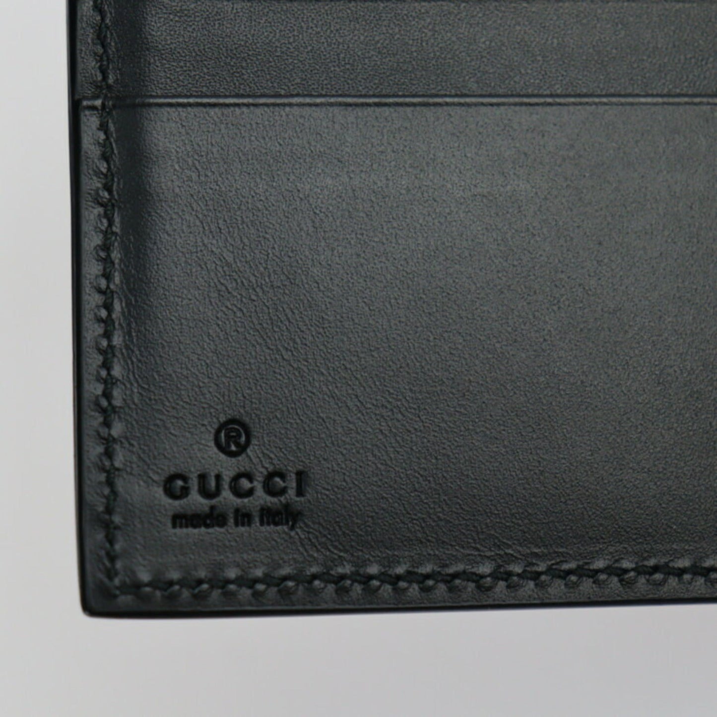 Gucci coin wallet folio 451266 GG Supreme canvas gray multicolor eagle bird