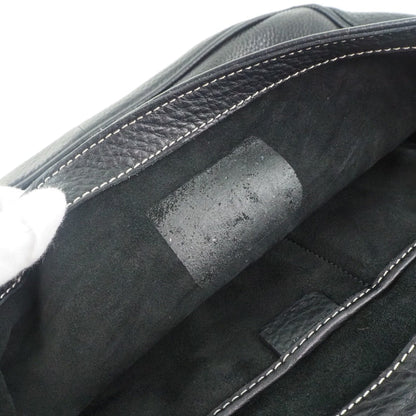 Celine calf black ladies shoulder bag
