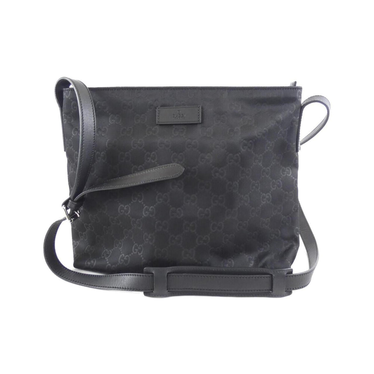 Gucci Black Nylon Shoulder Bag ()