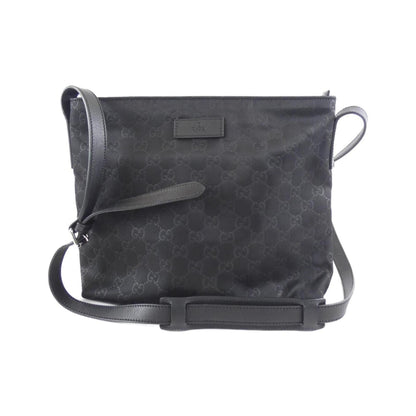 Gucci Black Nylon Shoulder Bag ()