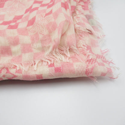 LOUIS VUITTON Scarf Pink Cashmere