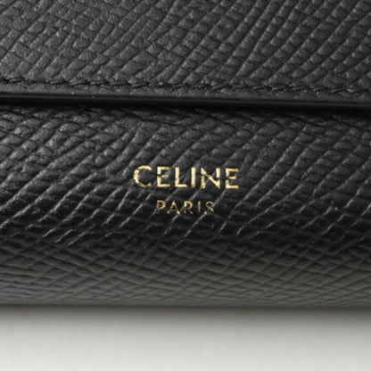 Celine wallet / mini Celine Ladies tri-fold black SMALL TRIFOLD WALLET 10B57 3BEL 38NO BLACK