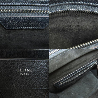 Celine Luggage Micro Handbag Calf Women's