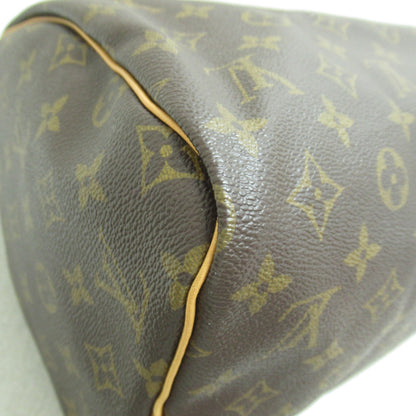 LOUIS VUITTON Speedy 30 Brown Monogram PVC coated canvas M41108