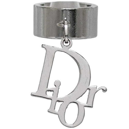 Christian Dior Silver Metal Band Ring ()
