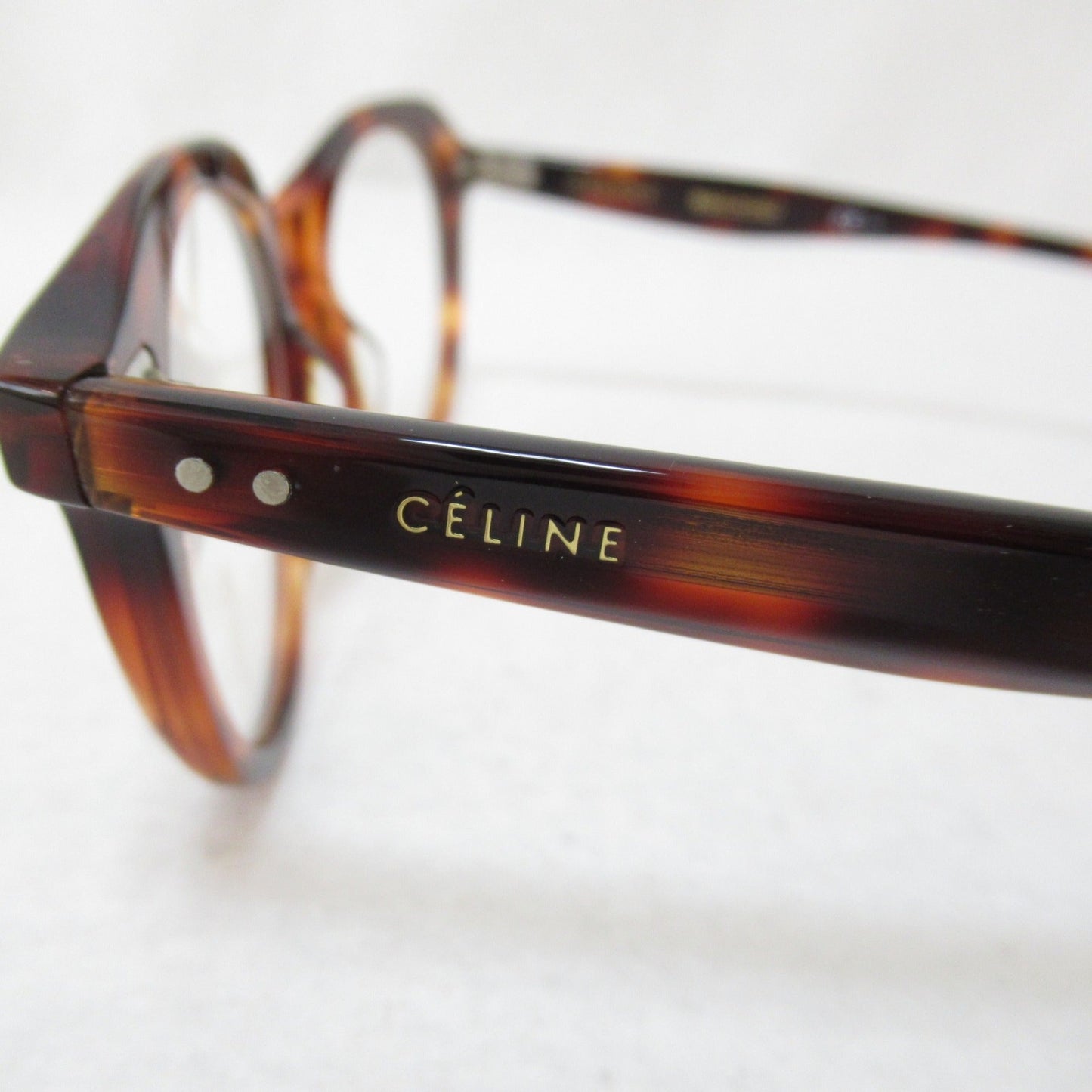 Celine Date glasses Clear Plastic 41461F 086[47]
