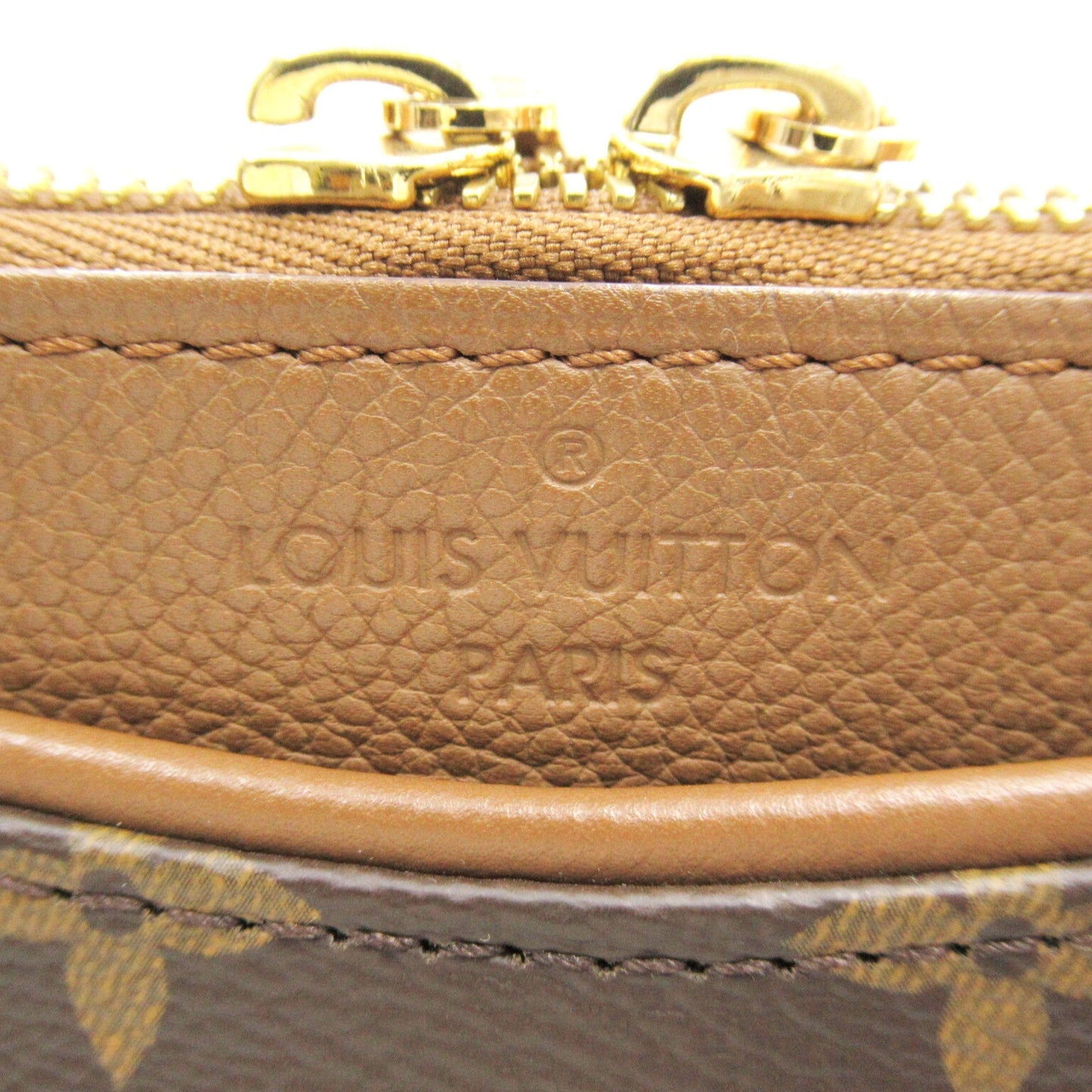 Louis Vuitton Pallas Brown Havane Monogram PVC coated canvas M40907