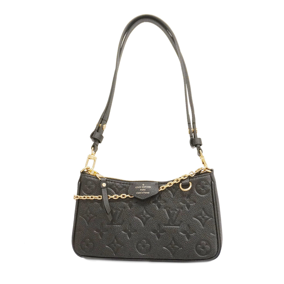 Louis VuittonAuth  Monogram Empreinte Easy Pouch M80349 Women's Shoulder Bag