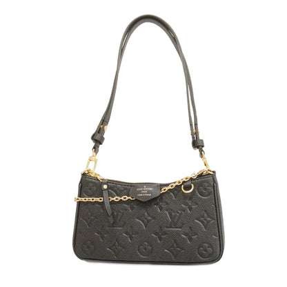 Louis VuittonAuth  Monogram Empreinte Easy Pouch M80349 Women's Shoulder Bag