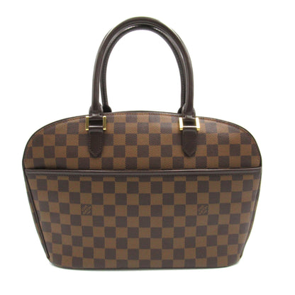 Louis Vuitton Sarria Oriental Brown Ebene Damier PVC coated canvas N51282