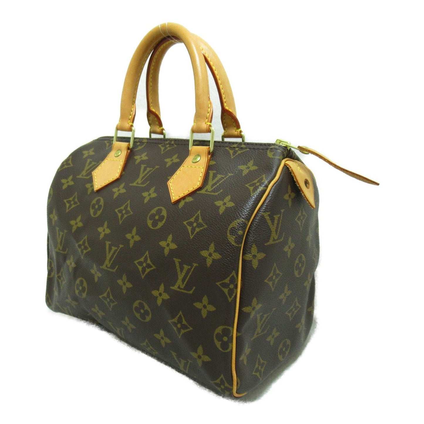 LOUIS VUITTON Speedy 25 Brown Monogram PVC coated canvas M41528