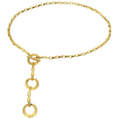 Celine Circle Gold Chain Belt