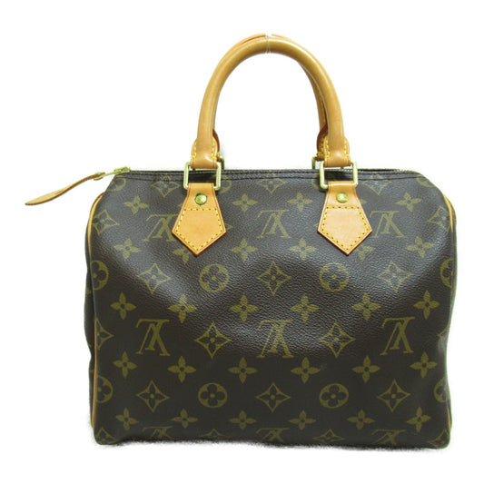 LOUIS VUITTON Speedy 25 Brown Monogram PVC coated canvas M41528