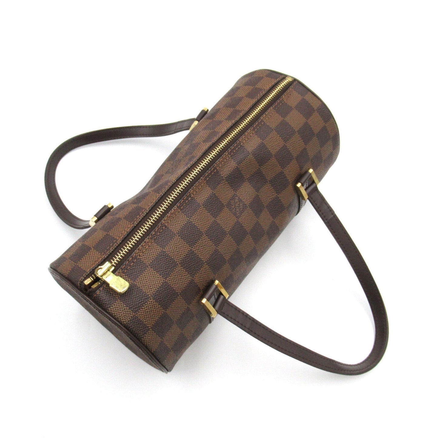 LOUIS VUITTON Papillon Brown Ebene Damier PVC coated canvas N51304