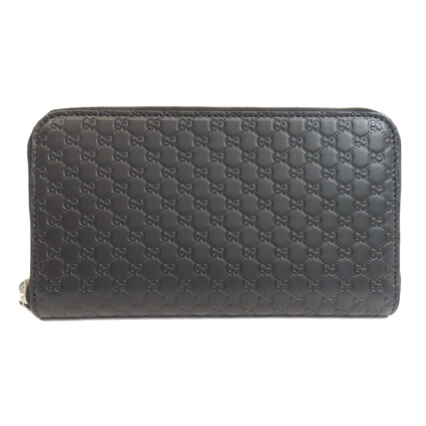 Gucci Black Leather Long Wallet (Bi-Fold) ()
