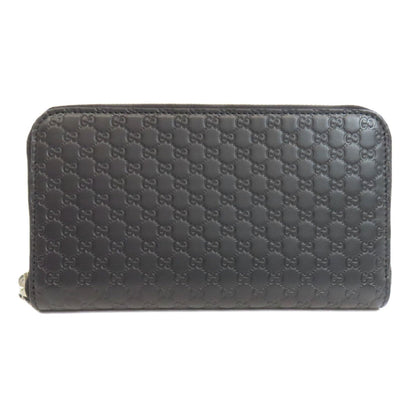 Gucci Black Leather Long Wallet (Bi-Fold) ()