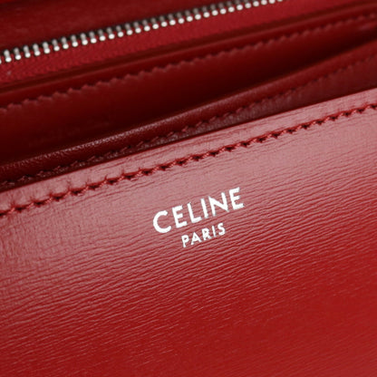 Celine Classic Medium Shoulder 192523 Bag Leather Ladies