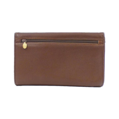 Gucci Brown Leather Shoulder Bag