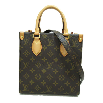 LOUIS VUITTON Sac PlatBB Brown Monogram PVC coated canvas M46265