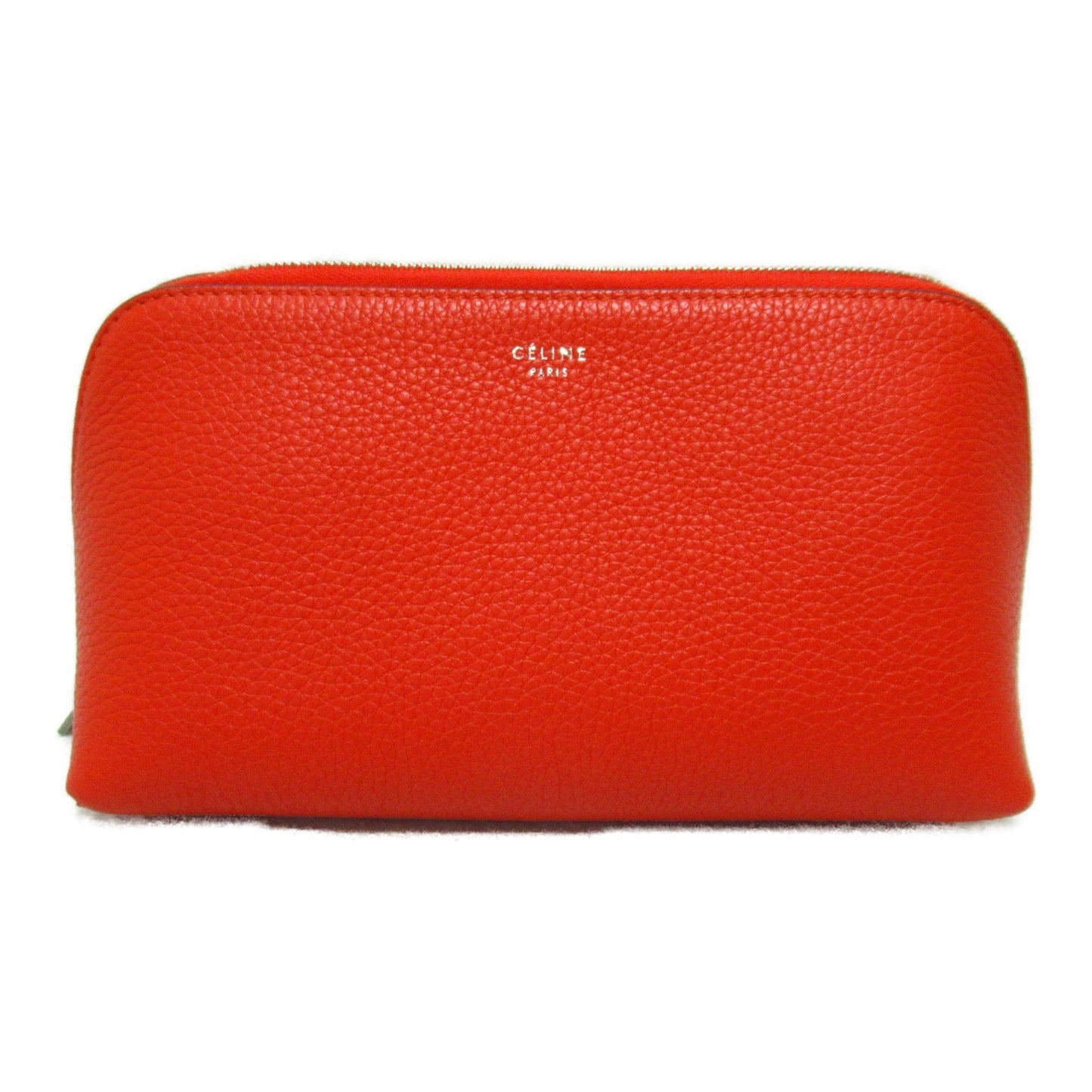 Celine Pouch Red leather