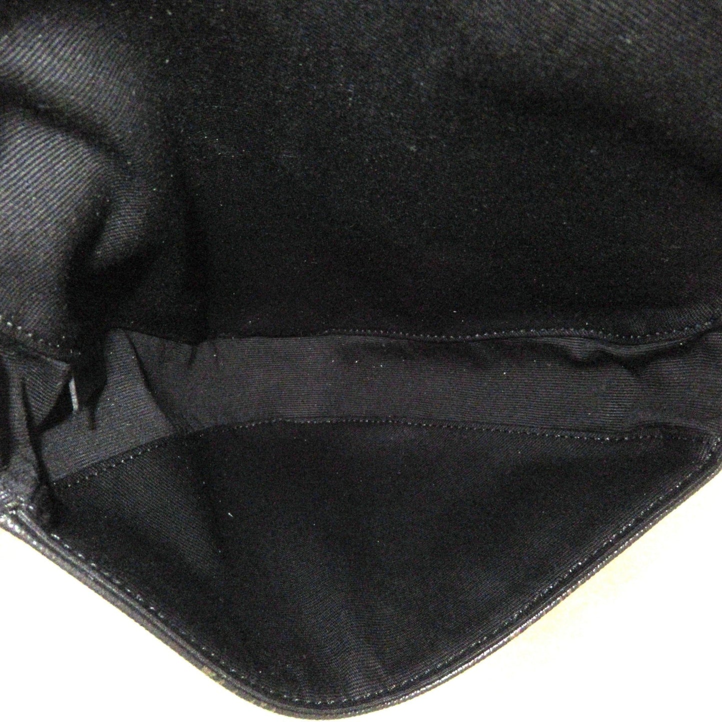 Celine Triangle Shoulder Bag Black Calfskin [cowhide] 1959038SI