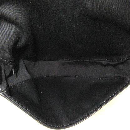 Celine Triangle Shoulder Bag Black Calfskin [cowhide] 1959038SI
