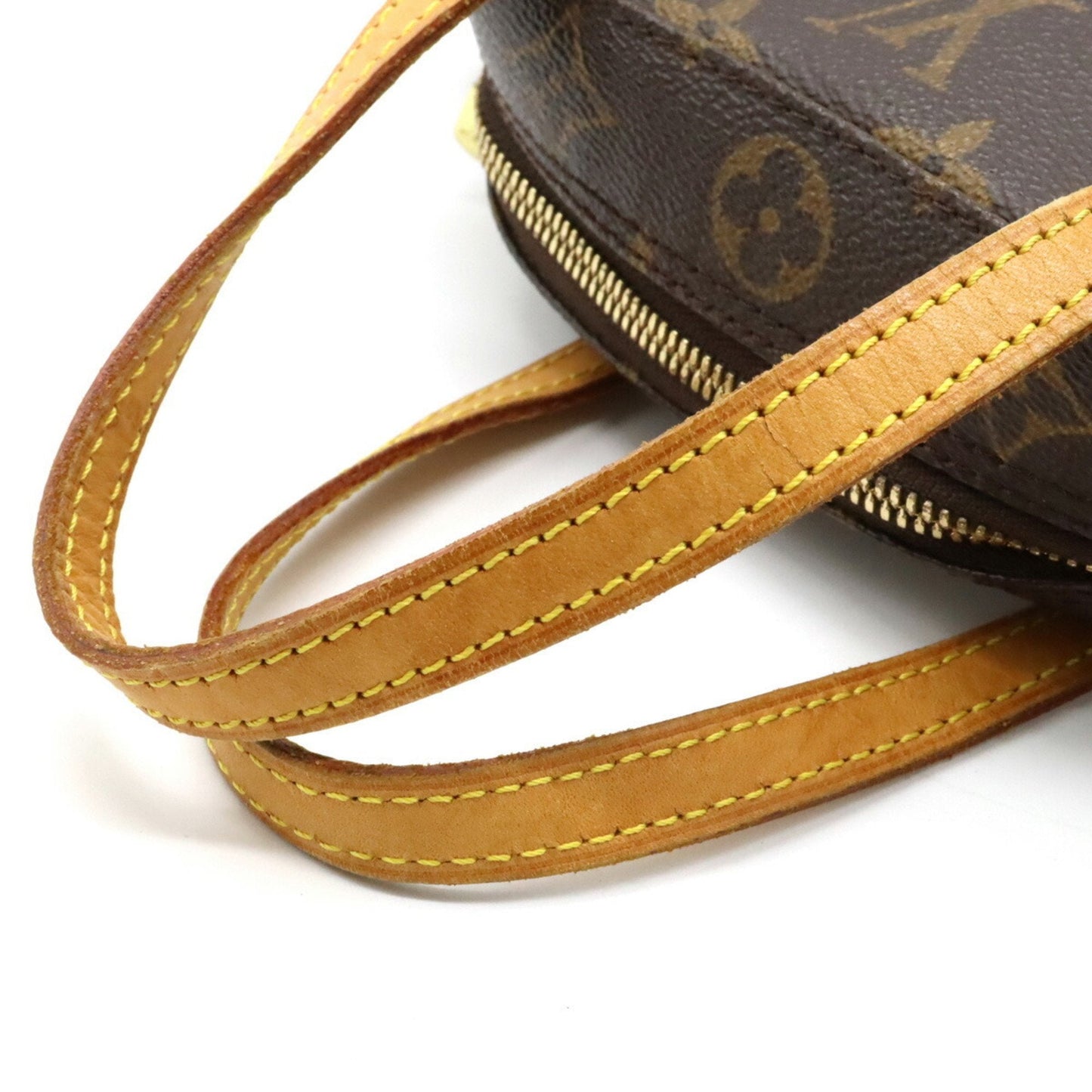 LOUIS VUITTON Monogram Spontini Handbag Shoulder Bag with Strap M47500