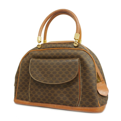 Celine  Macadam Handbag Women's PVC,Leather Brown