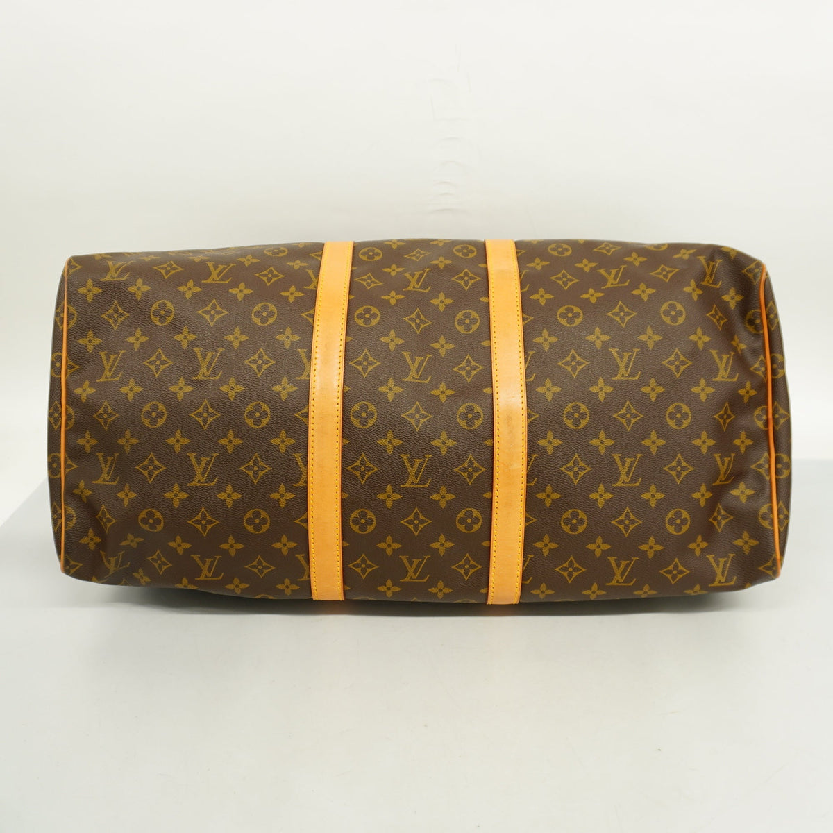 Louis VuittonAuth  Monogram Keepall 55 Old Model M41424 Unisex Boston Bag