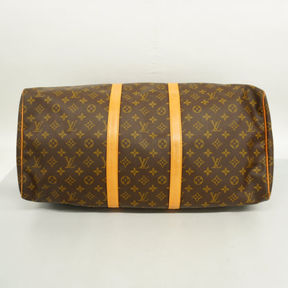 Louis VuittonAuth  Monogram Keepall 55 Old Model M41424 Unisex Boston Bag