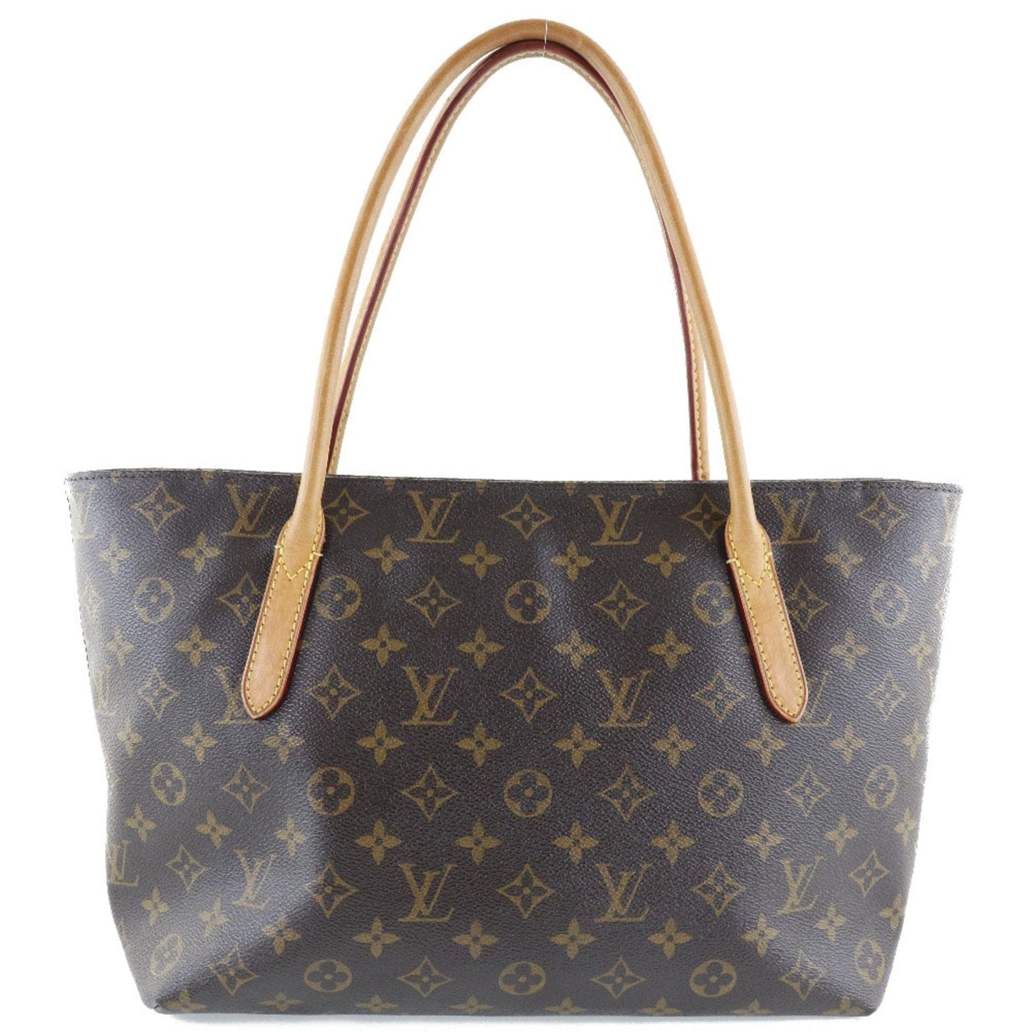 LOUIS VUITTON Raspail PM M40608 Monogram Canvas Brown CA2152 Women's Tote Bag