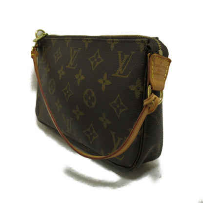 LOUIS VUITTON Pochette Accessoires Brown Monogram PVC coated canvas M51980