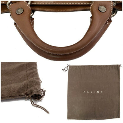 Celine Handbag Boogie Bag Brown 134023SOF Leather Celine Tote Mini Ladies
