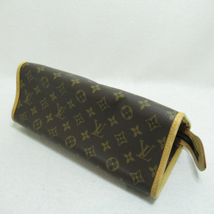 Louis Vuitton Popan cool Brown Monogram PVC coated canvas M40009