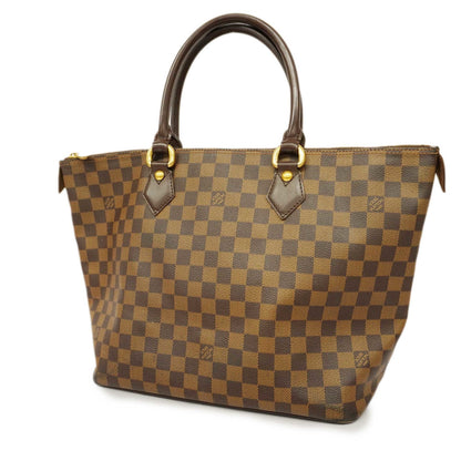 Louis VuittonAuth  Damier SaleyaMM N51182 Women's Tote Bag