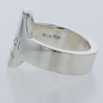 Gucci Ring Plate Silver 925 Upper No. 11 Lower 12 Ladies GUCCI