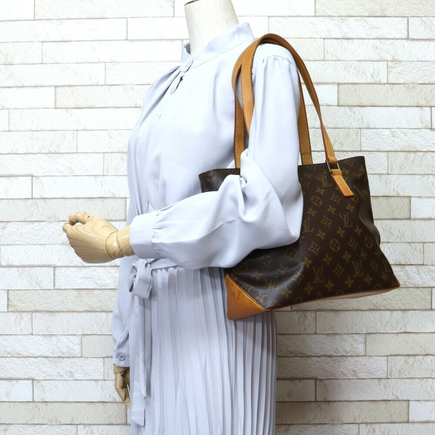 Louis Vuitton Bag Piano Monogram Tote Ladies