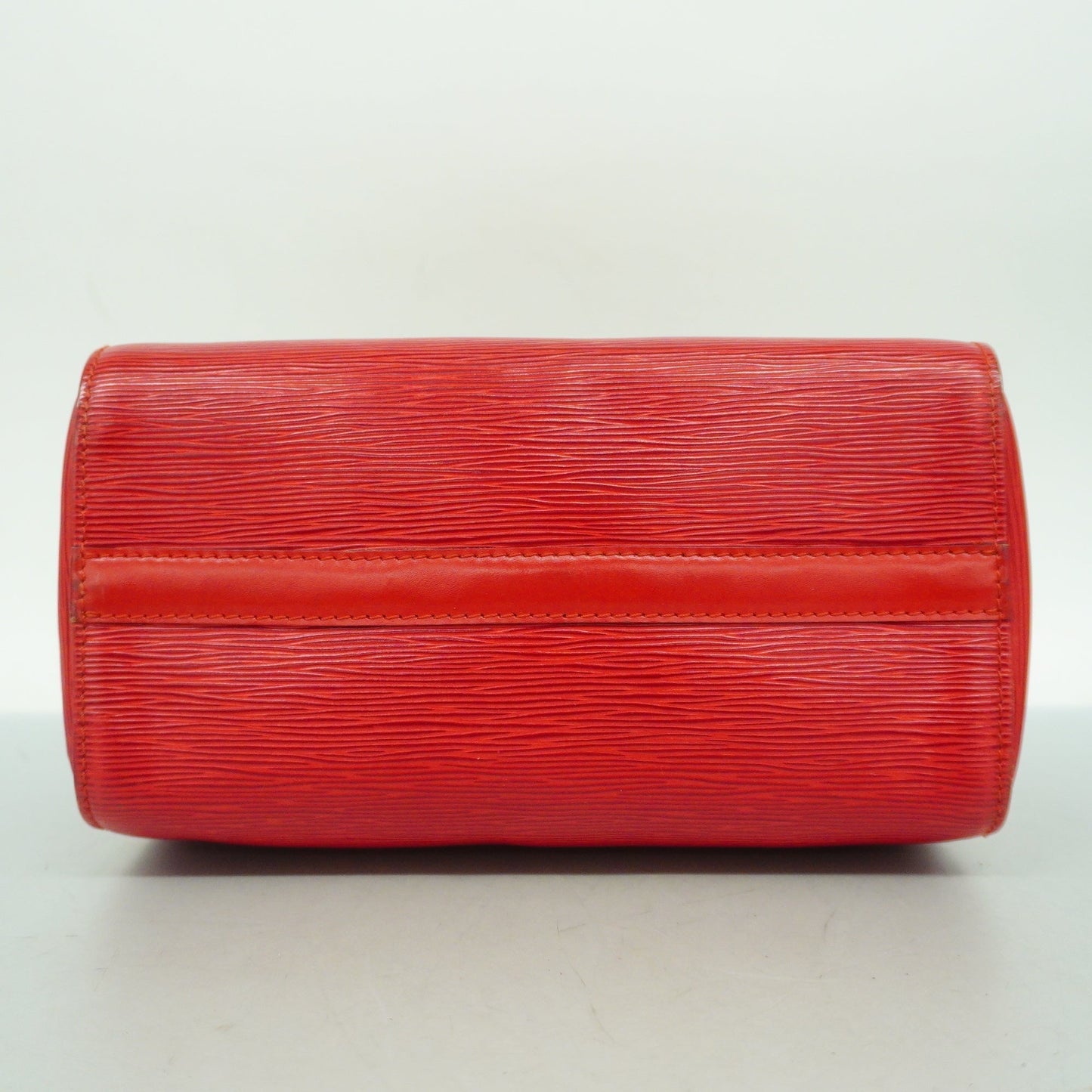 LOUIS VUITTONAuth  Epi Speedy 25 M43017 Women's HandBag Castilian Red