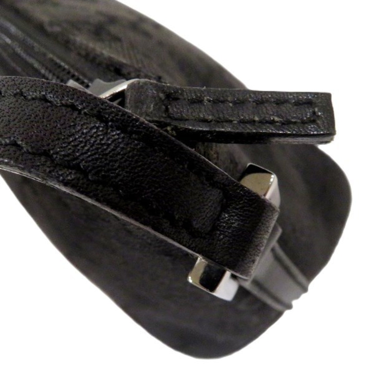 Gucci Black Gg Canvas Handbag