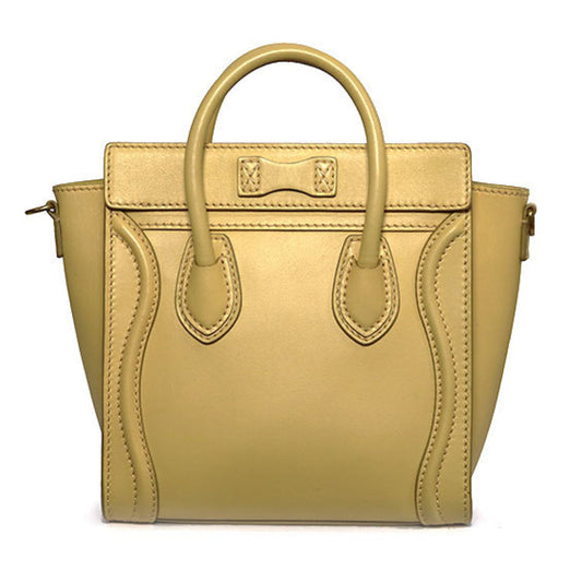Celine Luggage Nano Shopper 2Way Bag Ladies