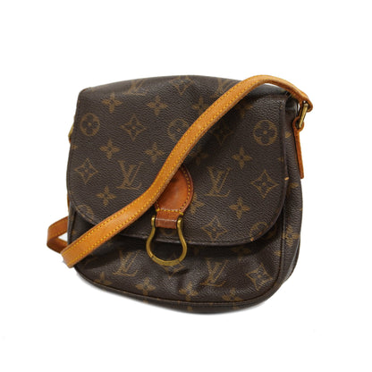 Louis VuittonAuth  Monogram Mini Saint-Cloud M51244 Women's Shoulder Bag