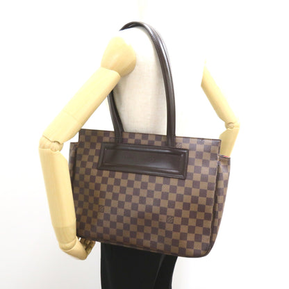 Louis Vuitton Parioli Brown Ebene Damier PVC coated canvas N51124