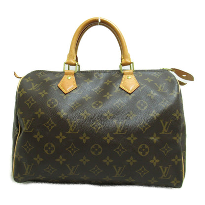 Louis Vuitton Speedy 30 Brown Monogram PVC coated canvas M41108