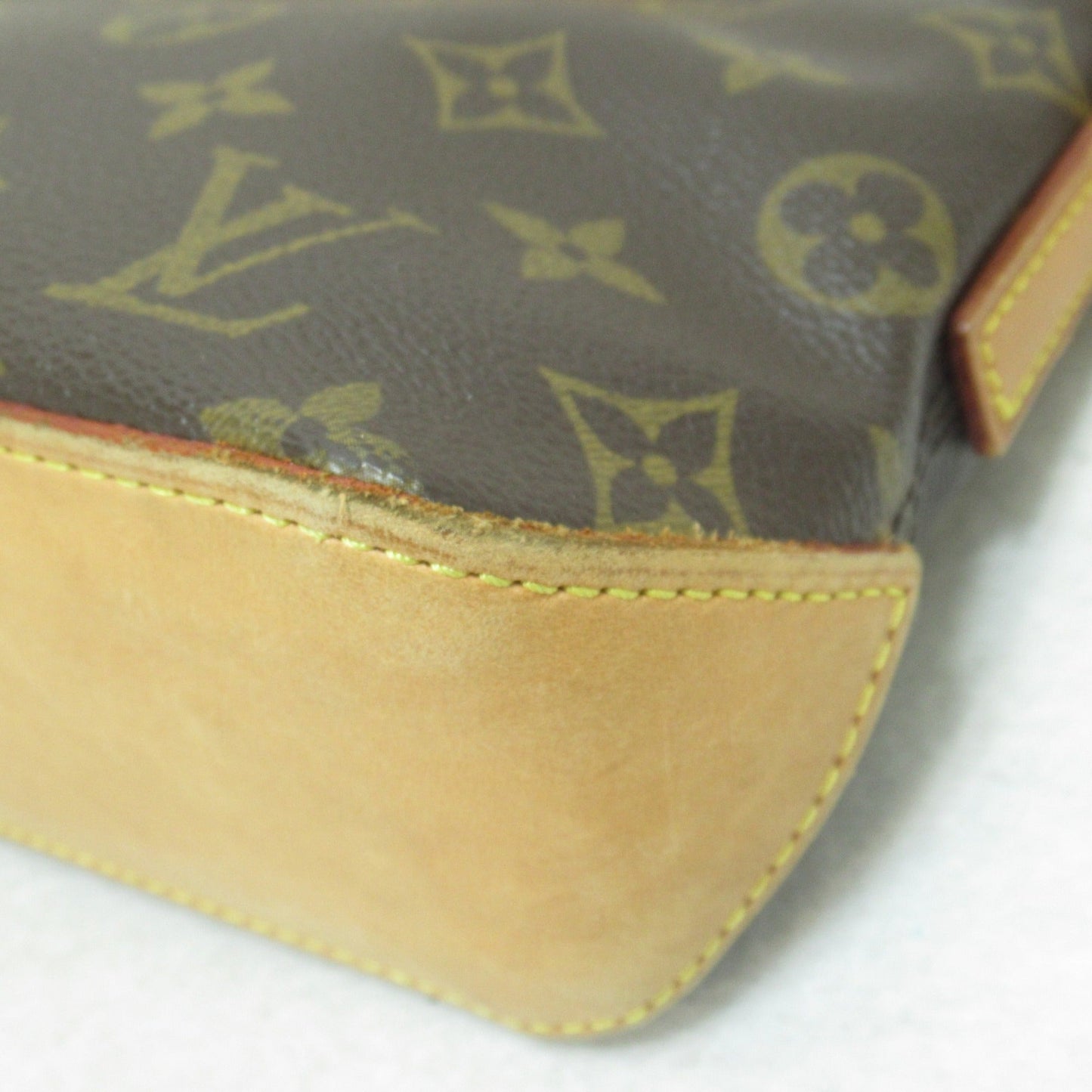 LOUIS VUITTON Trotter Brown Monogram PVC coated canvas M51240