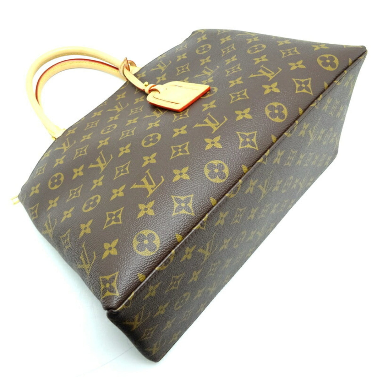 LOUIS VUITTON Grand Palais MM Ladies Handbag M45898 Monogram Ebene [Brown]