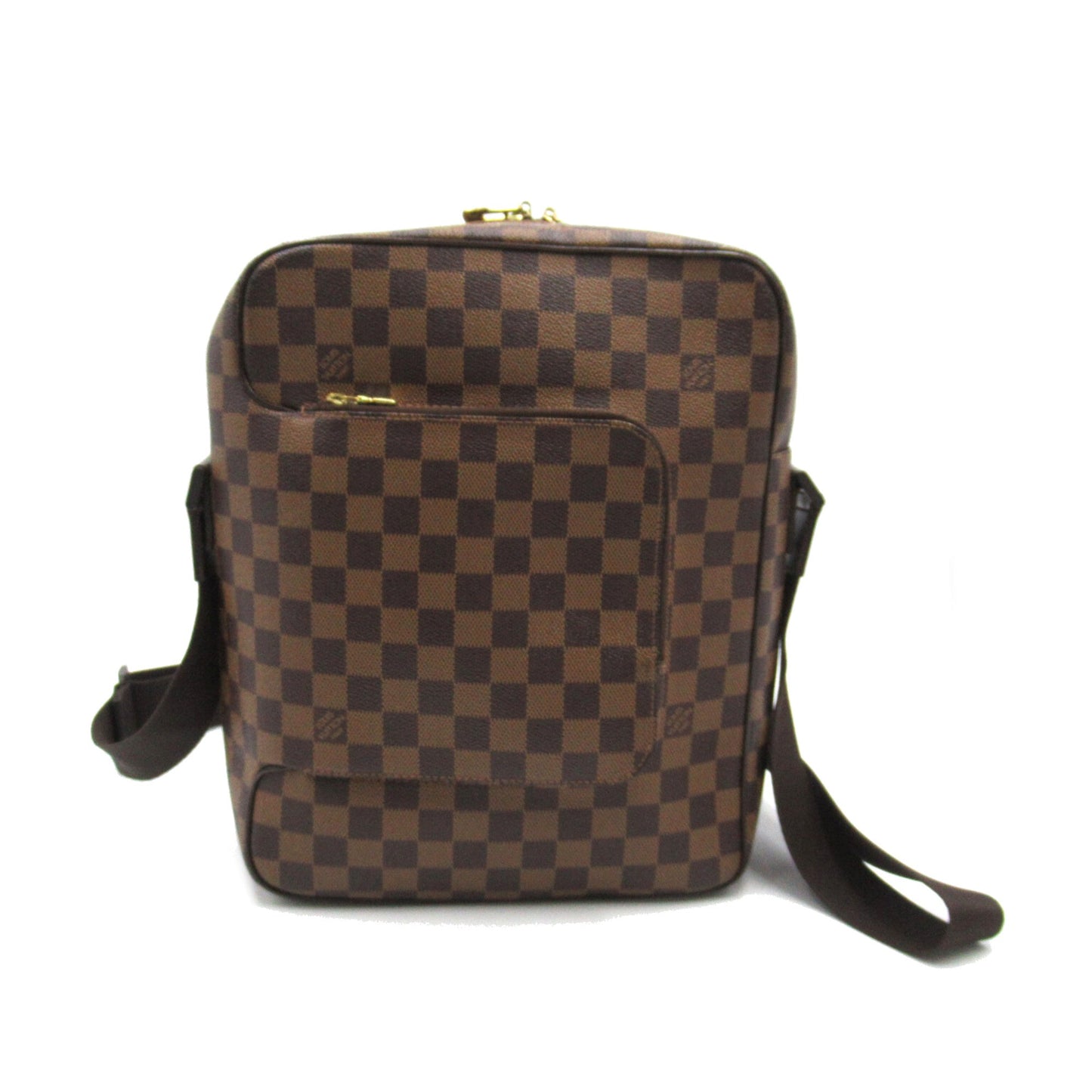 LOUIS VUITTON Olaf MM Brown Damier PVC coated canvas N41441