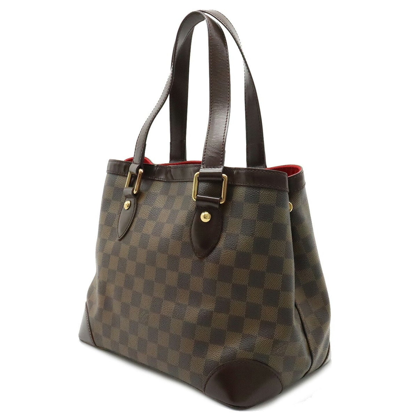 LOUIS VUITTON Damier Hampstead PM Tote Bag Shoulder N51205