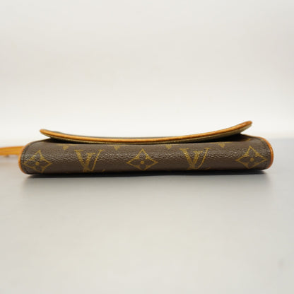 Louis VuittonAuth  Monogram Pochette Twin PM M51854 Women's Shoulder Bag
