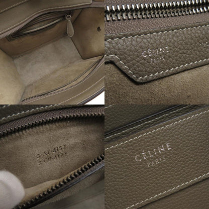 Celine Luggage Micro Handbag Calf Ladies