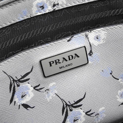 Prada Women's HandBag Gray